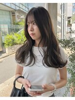 ローウェ 立川(Louwe) ボブ/ショート/ブリーチ/髪質改善/インナーカラー._.