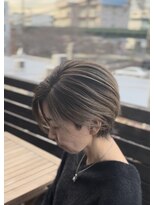 ヒババイワエン 三浦(HIBA by WAEN)&nbsp;コントラストハイライト