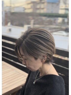 ヒババイワエン 三浦(HIBA by WAEN) コントラストハイライト