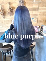 ドルセプラタ(Dulce plata)&nbsp;ネイビーブルー透明感ダブルカラー