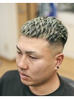 イチツボ(ICHITSUBO)&nbsp;クロップスキンフェードスタイル