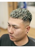 クロップスキンフェードスタイル