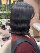 アミー 銀座(Ammy)&nbsp;#波巻きパーマ #ボブパーマ #パーマ #コテ巻き風パーマ