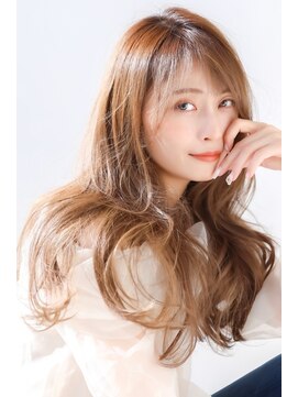 シリウスエイト(SIRIUS 8) ハイトーン×パーマ×ロング