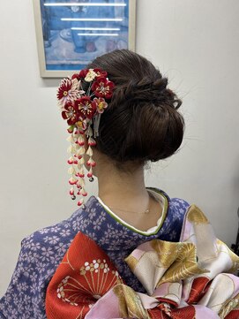 美容室サンク(CINQ) 和風スタイル