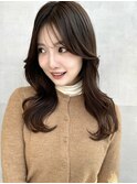 【MINX】似合わせフェミニンロングレイヤー_原宿/髪質改善