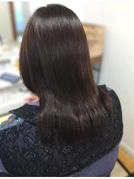 ヘアアトリエ ナイン 岡部店(hair atelier nine) メルティーカラー/似合わせカット/ウェーブミディアム/福島市