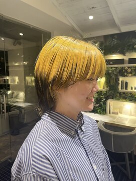 スノッブ ビア ビーチ(Snob VIA Beach) ウルフカット