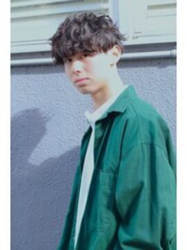 ブークル(boucle) マッシュパーマ スパイラルパーマ メンズマッシュ