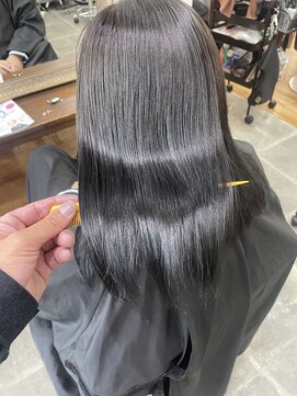 アレンヘアー 梅田店(ALLEN hair) 縮毛矯正/ストレート/髪質改善