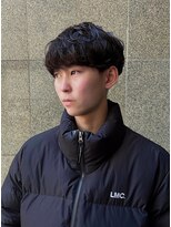 ファーレンピュア(FAHREN PURE) シャドウパーマ/マッシュパーマ/メンズパーマ