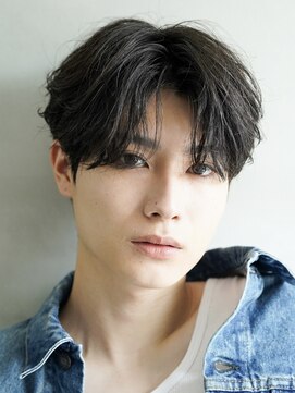 フィフス 仙台(fifth) 仙台シャドウパーマ波巻きパーマセンターパートツイストパーマ