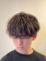 リンダ(LYNDA)&nbsp;縦落ち/波打ち/メンズパーマ/マッシュ/波巻き/ツーブロック/仙台