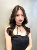 韓国ヘア ワンホンヘア くびれヘア レイヤーカット