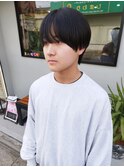 シースルーマッシュ(縮毛矯正)