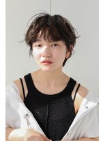 エイミー(amy.)&nbsp;マッシュショート×ニュアンスパーマ
