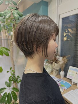 ダブル(W) 【hair salon W】大人ショート
