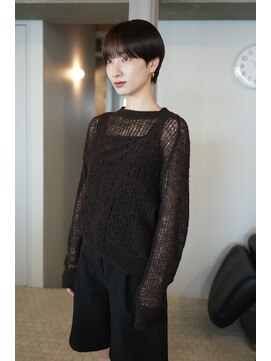 シセイ 青山(SHISEI) マッシュショート/ショート/ハンサムショート