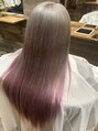ヘアークラフト(Hair Craft) ハイトーン、デザイン系、髪の毛に最小限のダメージでカラーを○