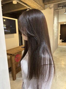 ロカリタ キョウト 四条大宮店(ROCAReTA kyoto) グレージュカラー