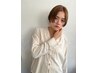 【全員】カット＋艶カラー＋3step BYKARTE トリートメント￥13200