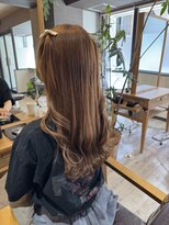 リブラン バイ ルッカ(Liburan by Lucca)&nbsp;５月　ハイトーンベージュ　アレンジ