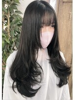 アダ(ADA)&nbsp;白髪染めのグレージュでリタッチカラー