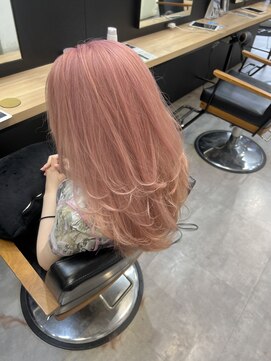 ジーニー 横浜(giinii) ペールピンク/ハイトーン/レイヤー