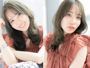 ローマ ギンザ(ROMA Ginza)の写真/大人女性にピッタリ!上品な髪色へチェンジ♪頭皮に優しい白髪染め/クレイカラーで艶感たっぷりのカラーへ☆