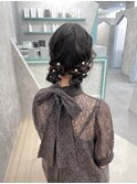 お団子ツイン