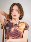 ゆるパーマでオトナボブ　20代30代40代
