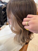 ヘアーサロン リアン 熊谷2号店(hair salon Rien)&nbsp;インナーカラー