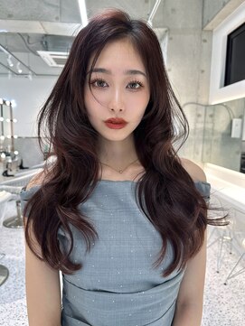 ロール 博多(Role) レイヤーカット小顔に見せるヘア/韓国ヘア/髪質改善/福岡/博多