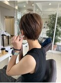 【50代・60代限定】まとまり艶ショートボブ/髪質改善／しらさん