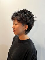 ピュアソウル(Pure Soul)&nbsp;くせ毛を活かすウルフショート×ニューヨークドライカット