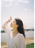 大人かわいい♪髪質改善 × ヌーディベージュ