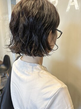 フレーム なんば店(FRAME) ボブパーマ