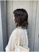 ミディアムパーマ