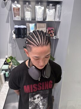 ヴァイス 新宿店(VAICE) メンズコーンロウ