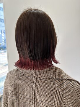 ロッソ 川口店(Rosso) ちょこっと裾グラテーションカラー[川口]