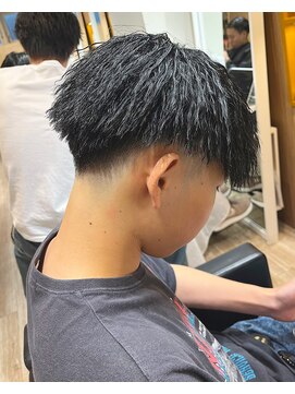 ルースト 渋谷店(ROOST) ［バチイケスタイル］パイルツイスト