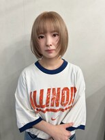 ティント 梅田(Tint)&nbsp;【TOMOKI】ミルクティーベージュ/顔周りレイヤー《大阪梅田駅》