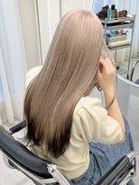 ミーム 原宿 表参道(meme)&nbsp;!ダブルカラーハイトーンカラーケアブリーチインナーカラー#原宿