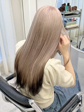 ミーム 原宿 表参道(meme) !ダブルカラーハイトーンカラーケアブリーチインナーカラー#原宿