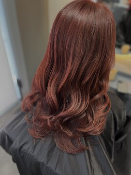 ジールヘアー(GIIL HAIR) レッドブラウン
