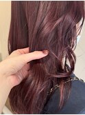 cherry red
