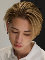 アンサー 渋谷(ANSWER)&nbsp;メンズバレイヤージュハイライトせんたーぱーと