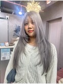 ハイレイヤーでオシャレ韓国ヘア