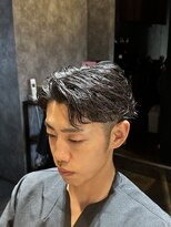 ハイプ 木更津(HYPE)&nbsp;【フェザーショート】メンズパーマ/シャドウパーマ/木更津