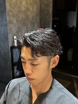 ハイプ 木更津(HYPE) 【フェザーショート】メンズパーマ/シャドウパーマ/木更津